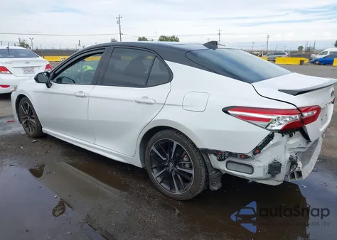 2020 Toyota Camry Xse from USA, damaged, VIN 4T1K61AK4LU304860